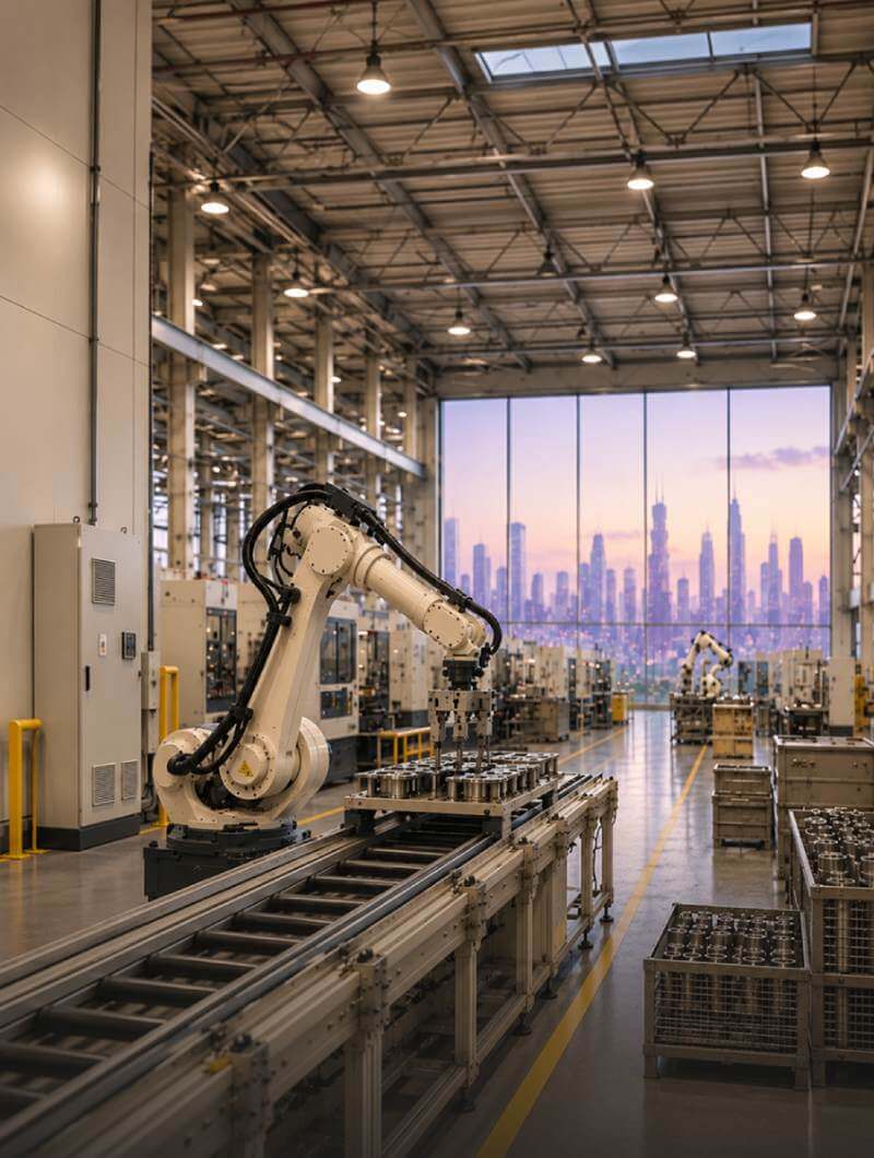 Industrial Manufacturing