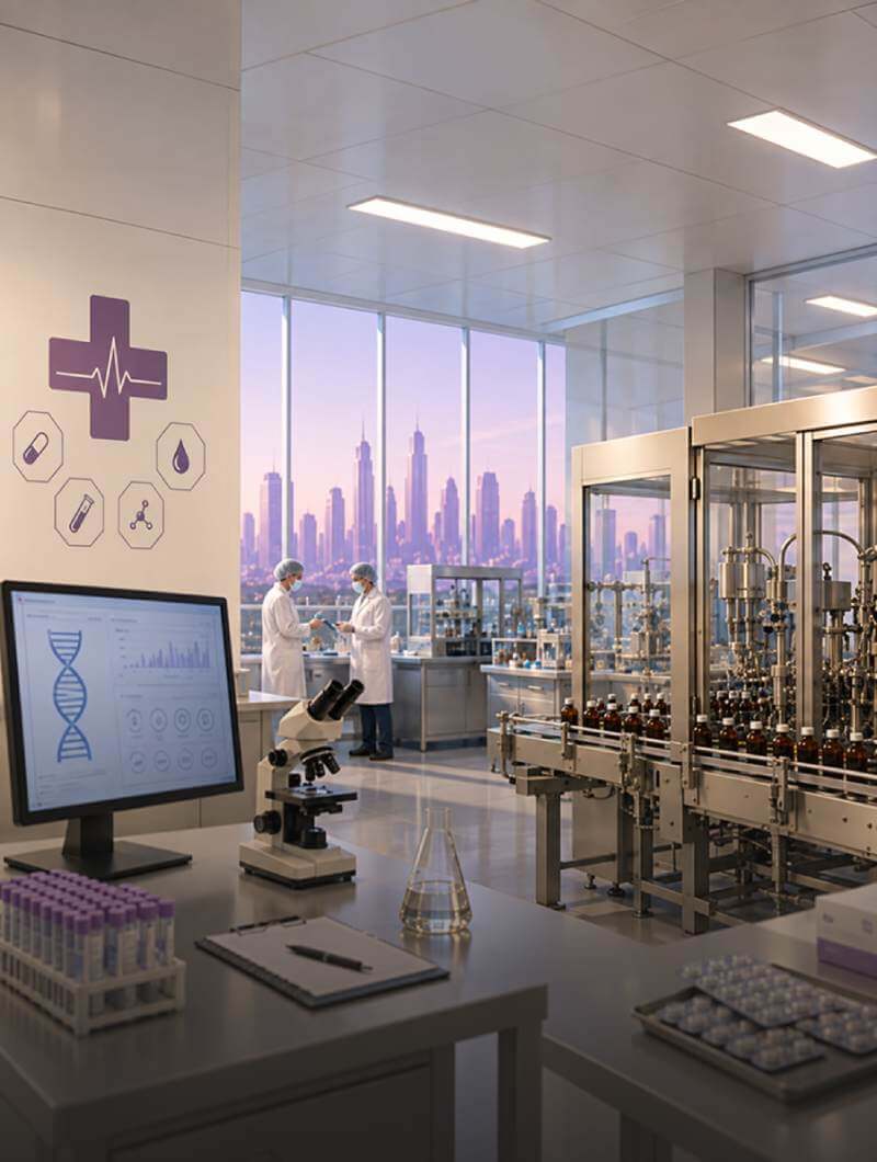 Pharma Healthcare & Lifesciences